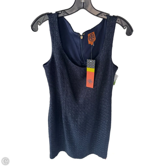 Dress Designer By Tory Burch In Blue, Size: L