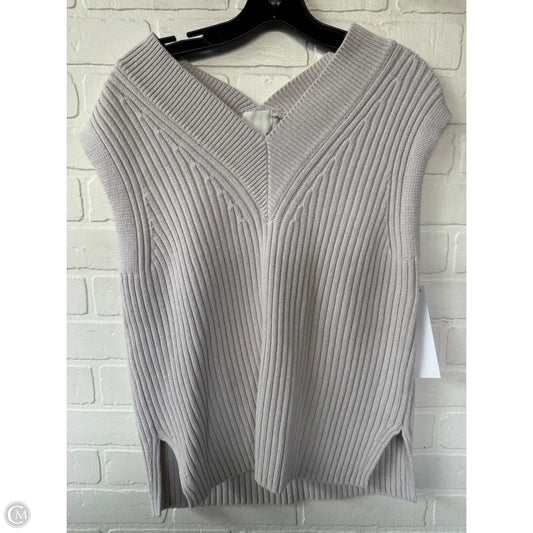 Vest Sweater By H&m In Tan, Size: Xs