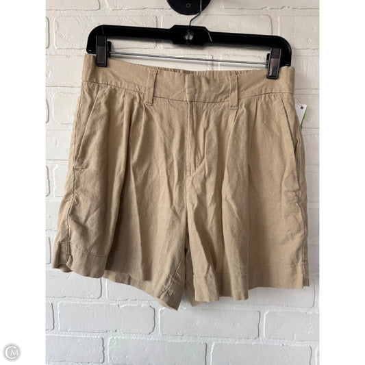 Shorts By Express In Tan, Size: 4