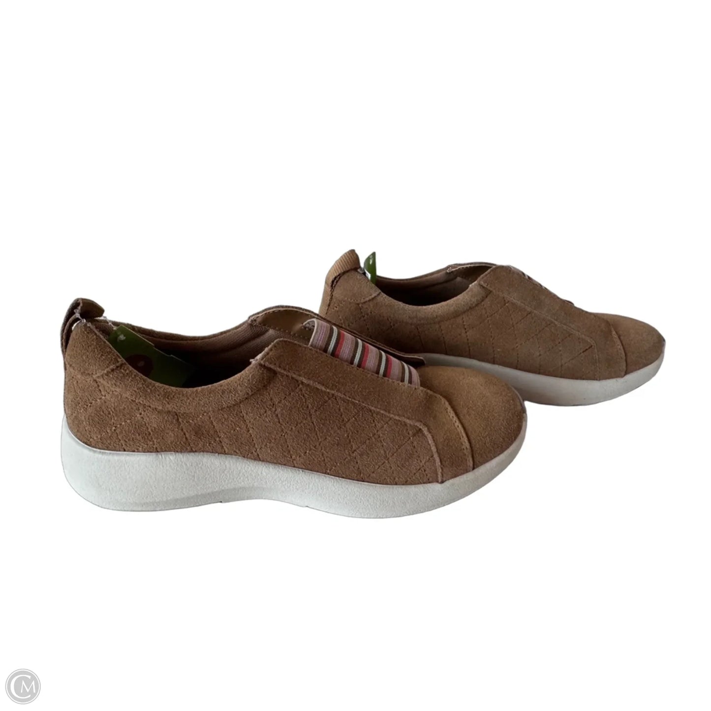 Shoes Sneakers By Lands End In Brown, Size: 7.5