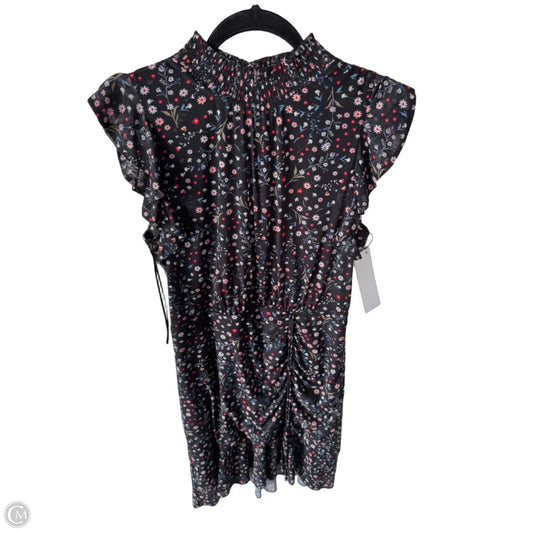 Dress Casual Short By Sam Edelman In Black & Blue, Size: M