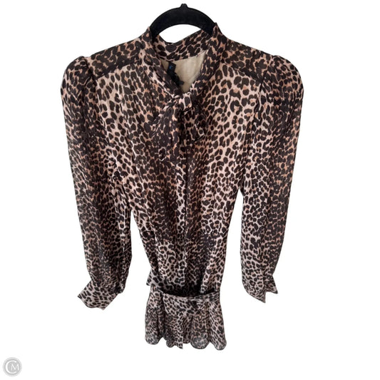 Dress Casual Short By Paige In Animal Print, Size: Xs