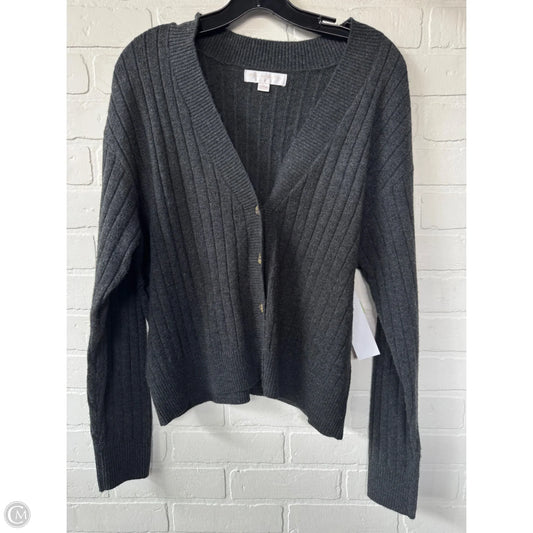 Sweater Cardigan By Spiritual Gangster In Grey, Size: S