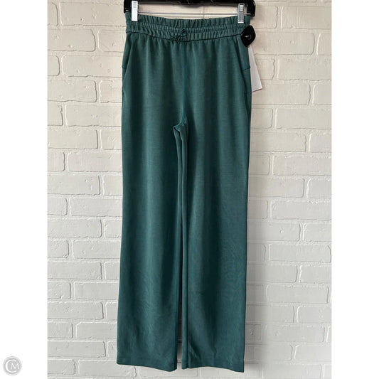 Athletic Pants By Lululemon In Green, Size: 4