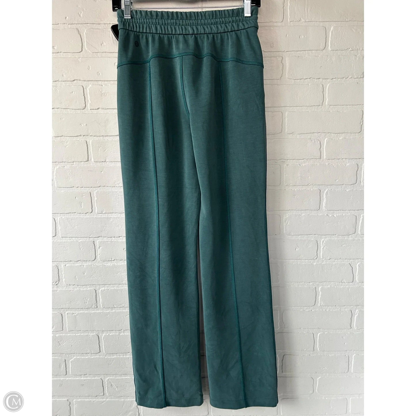 Athletic Pants By Lululemon In Green, Size: 4