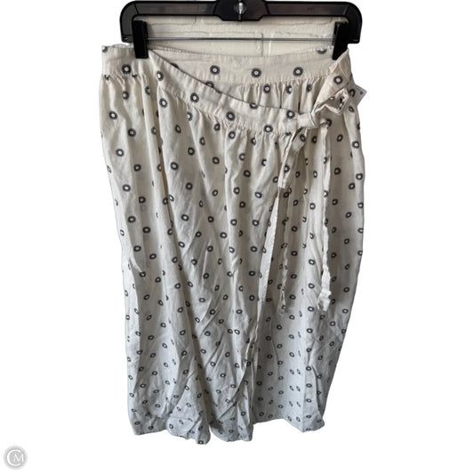 Skirt Maxi By Loft In Black & Tan, Size: 12