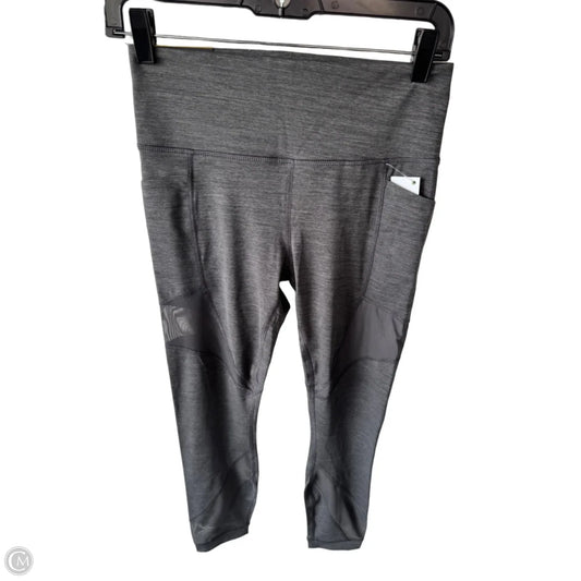 Athletic Leggings By Members Mark In Grey, Size: 8