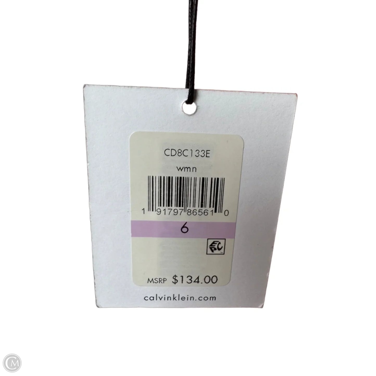 Dress Work By Calvin Klein In Pink, Size: S