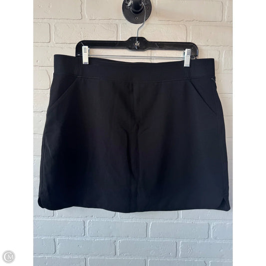 Athletic Skort By 32 Degrees In Black, Size: 12