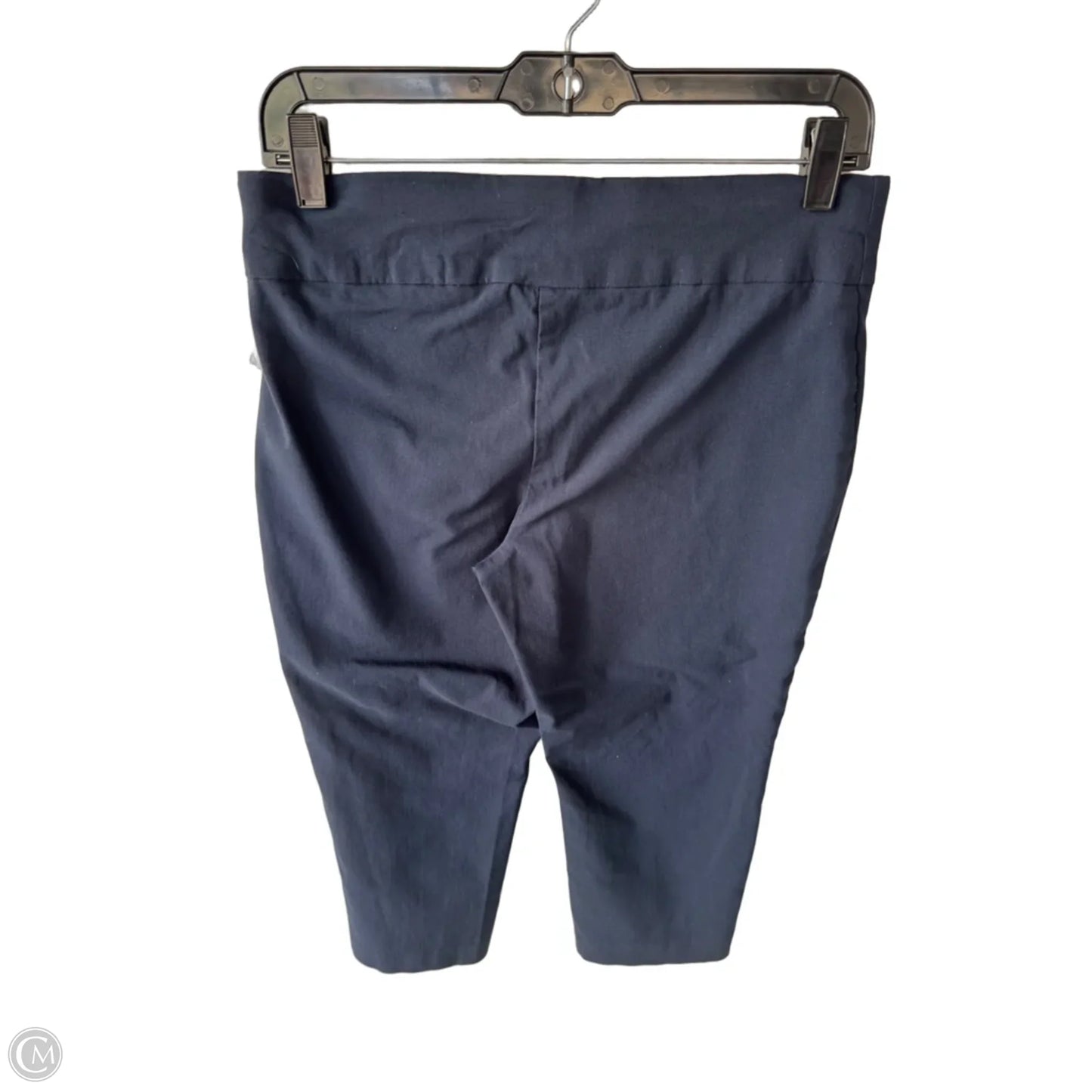 Capris By Alfani In Blue, Size: 8p