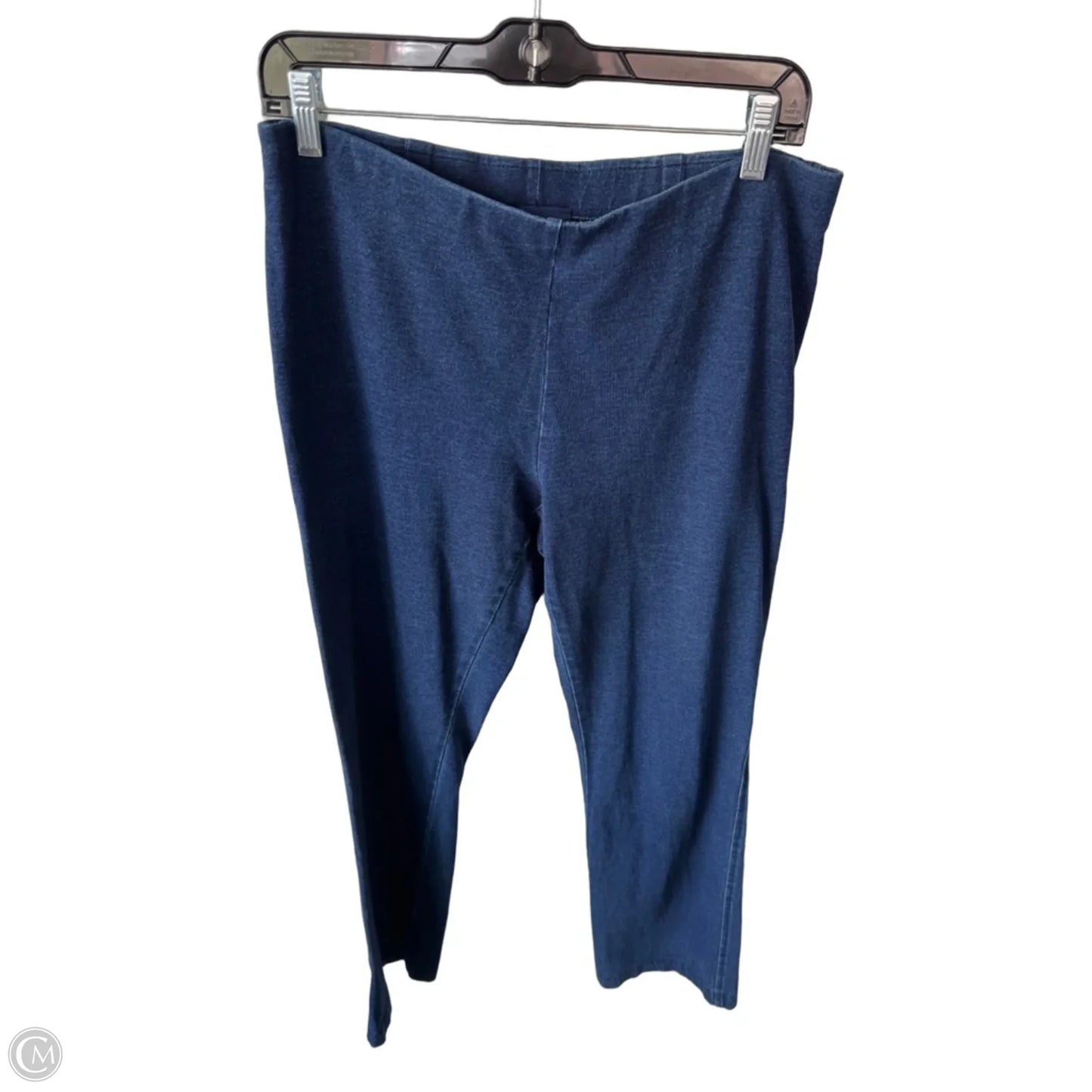 Jeans Jeggings By Pure Jill In Blue Denim, Size: 4