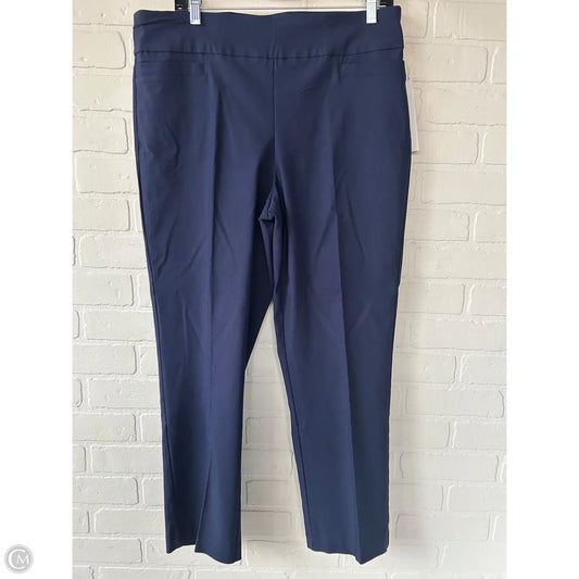 Pants Dress By Kim Rogers In Blue, Size: 14p