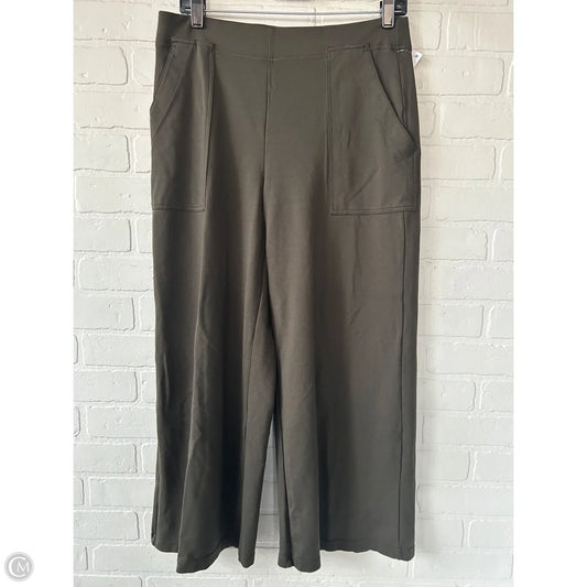 Pants Wide Leg By Max Studio In Green, Size: 12