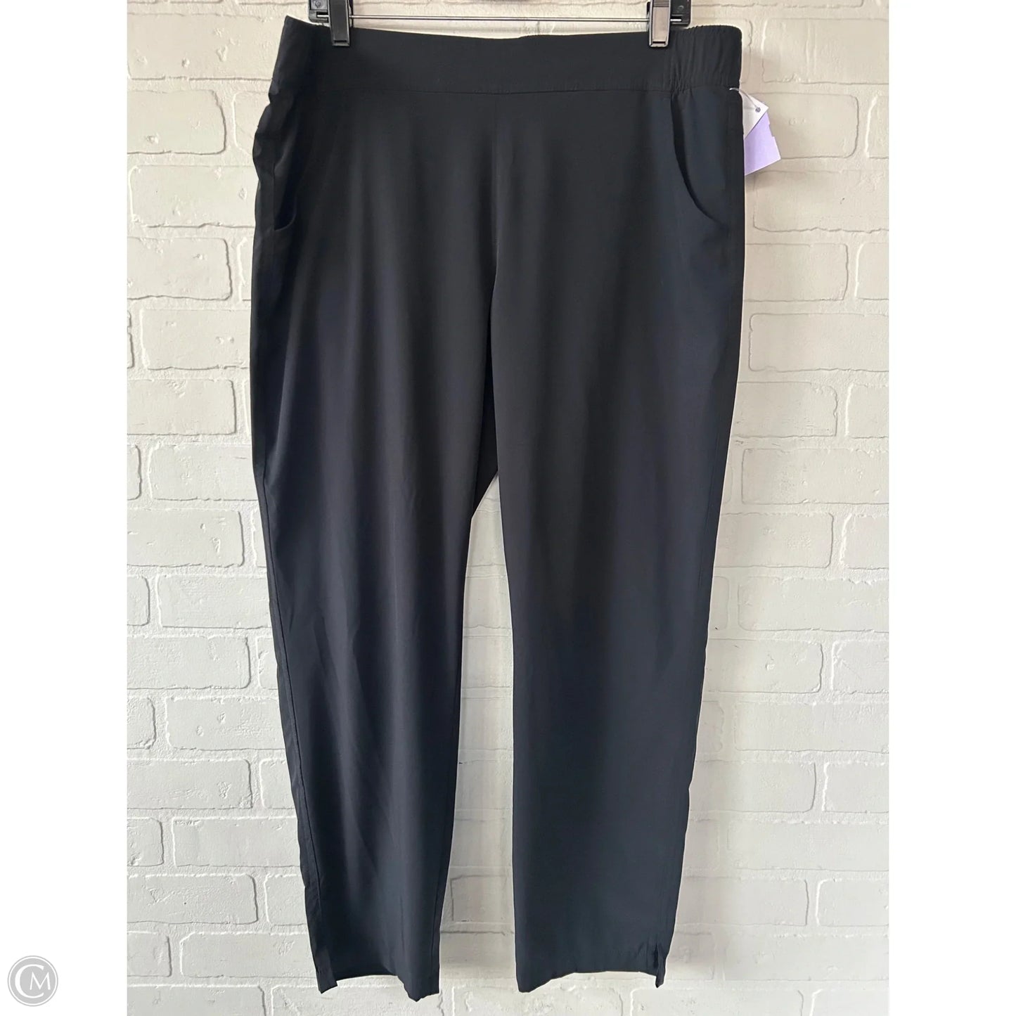 Athletic Pants By Eddie Bauer In Black, Size: 12