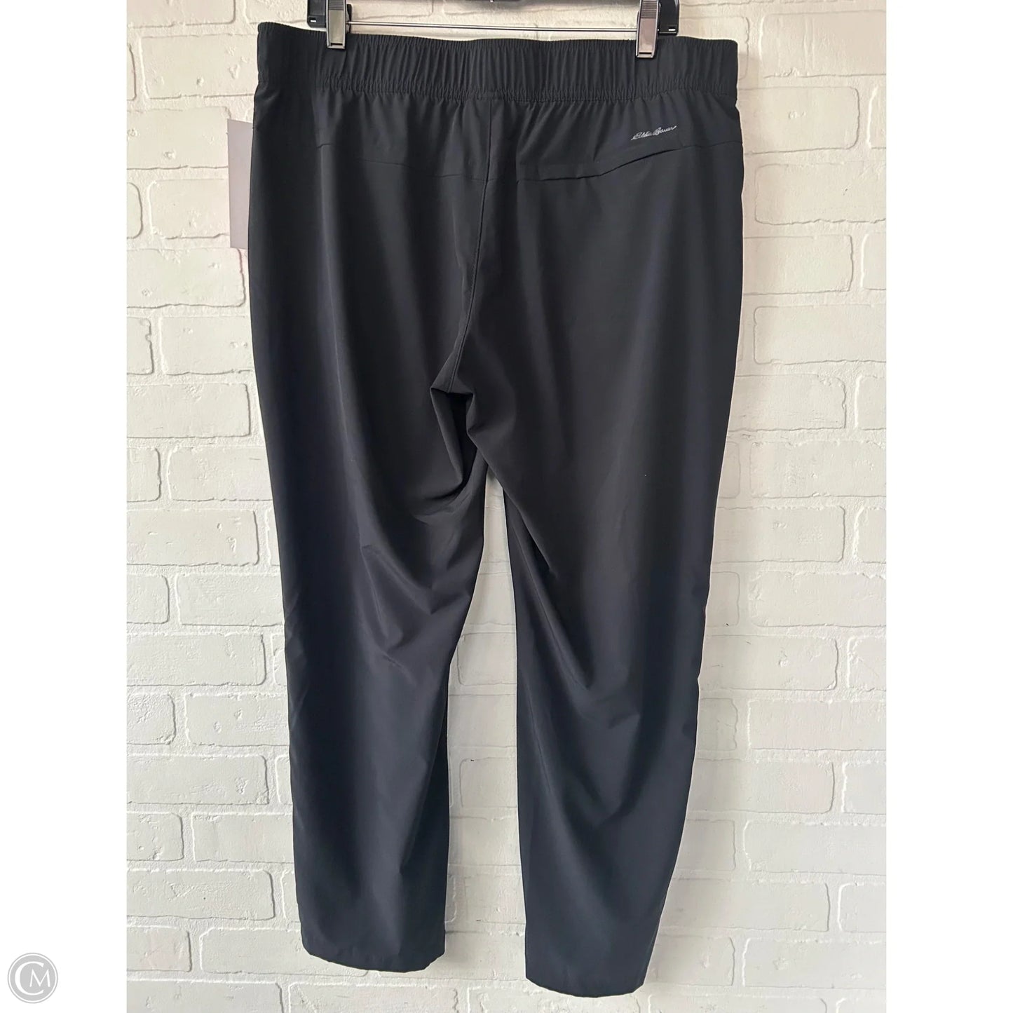 Athletic Pants By Eddie Bauer In Black, Size: 12