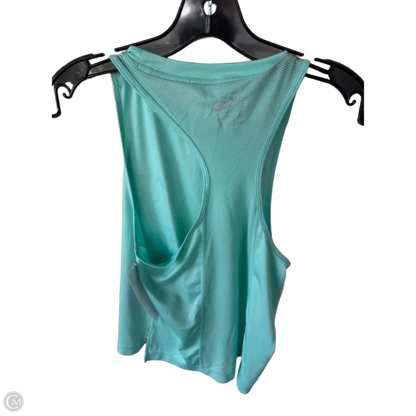 Athletic Tank Top By Nike In Blue, Size: Xs