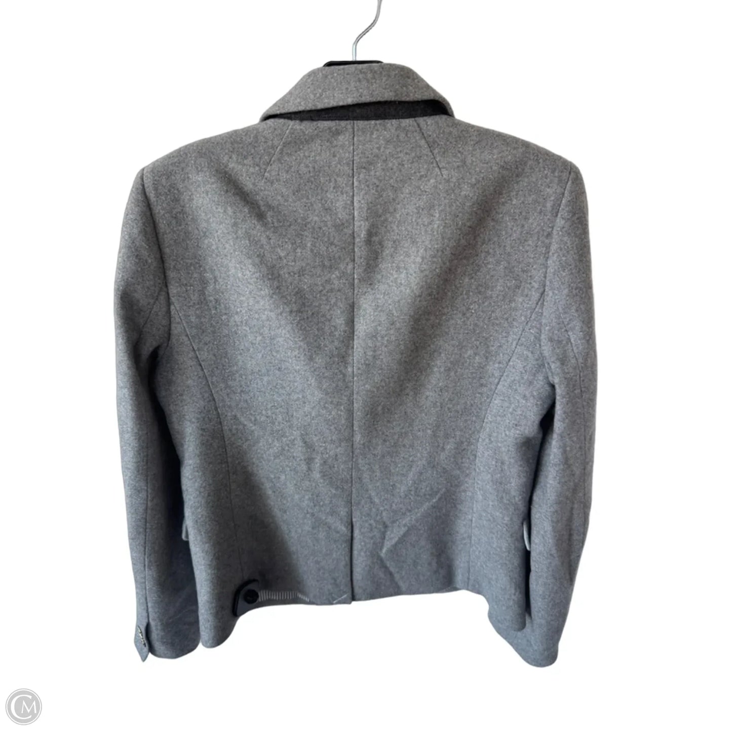 Blazer By J. Crew In Grey, Size: M