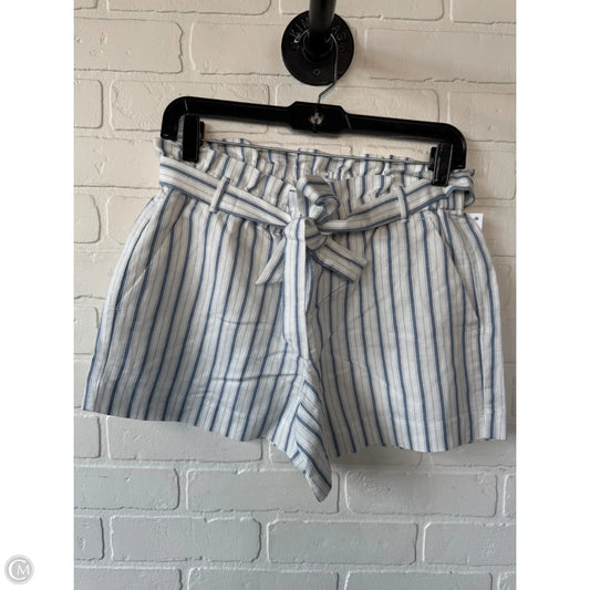 Shorts By Loft In Blue & White, Size: 0