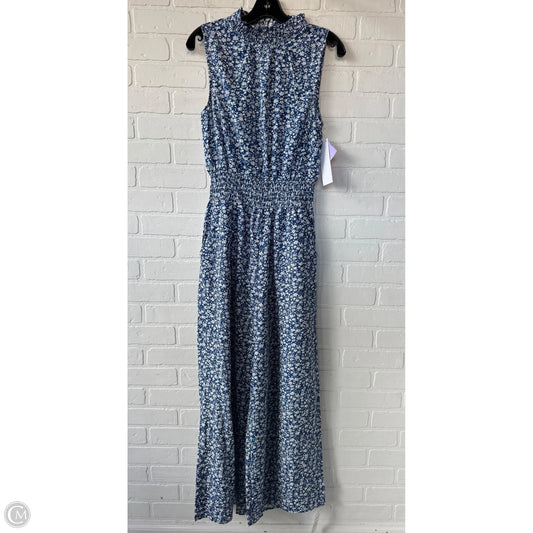 Jumpsuit By Cupshe In Blue & White, Size: S
