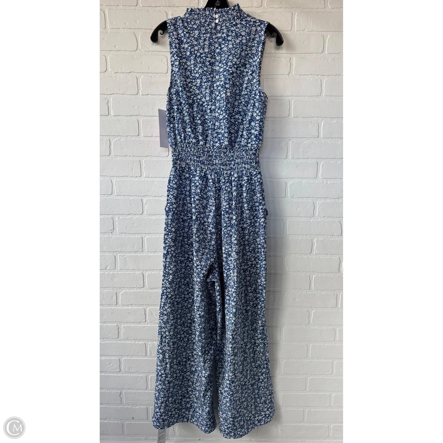 Jumpsuit By Cupshe In Blue & White, Size: S