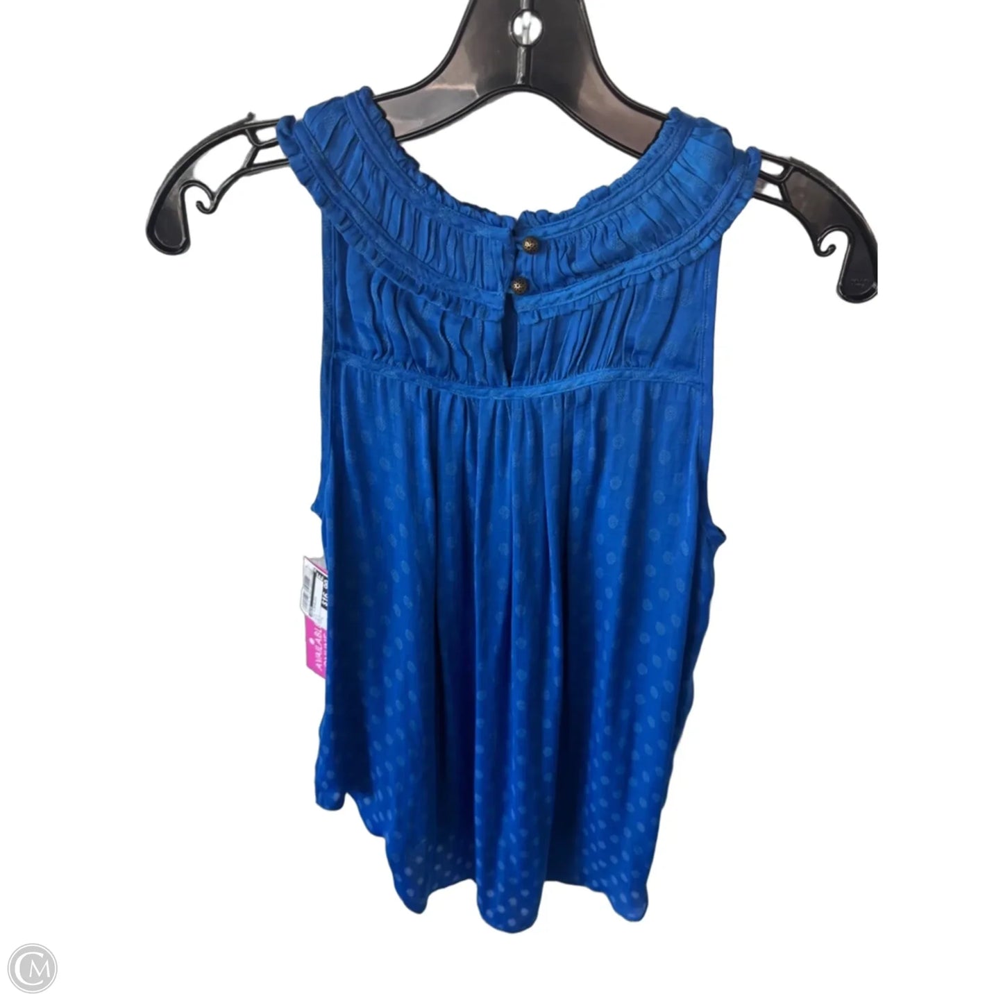 Top Sleeveless By Maeve In Blue, Size: S
