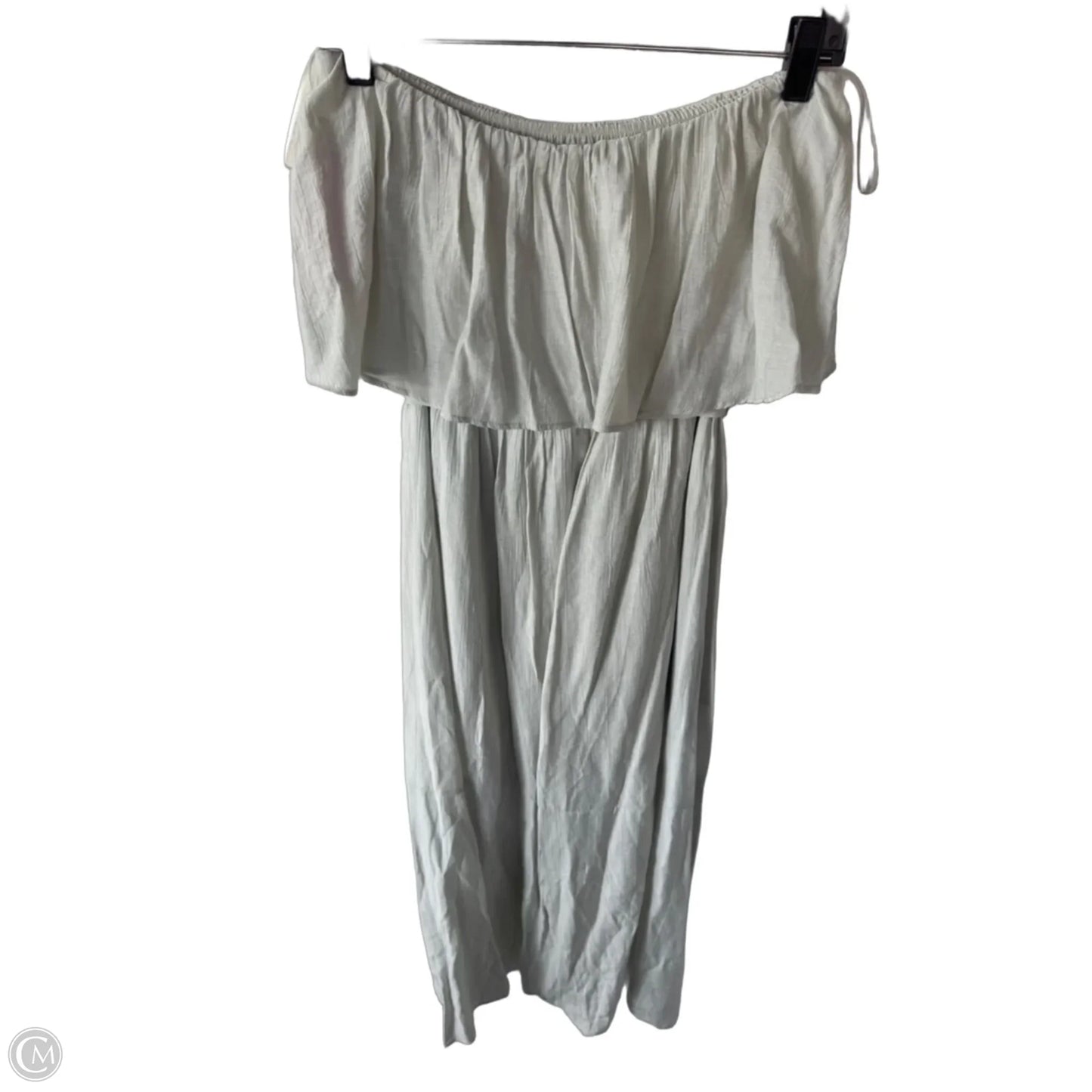 Dress Casual Midi By Hyfve In Green, Size: L