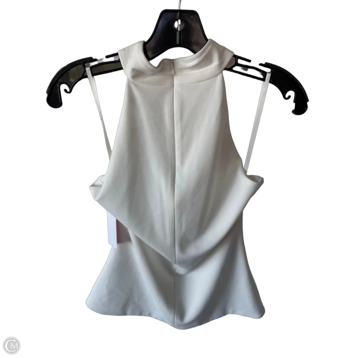 Top Sleeveless By White House Black Market In White, Size: M