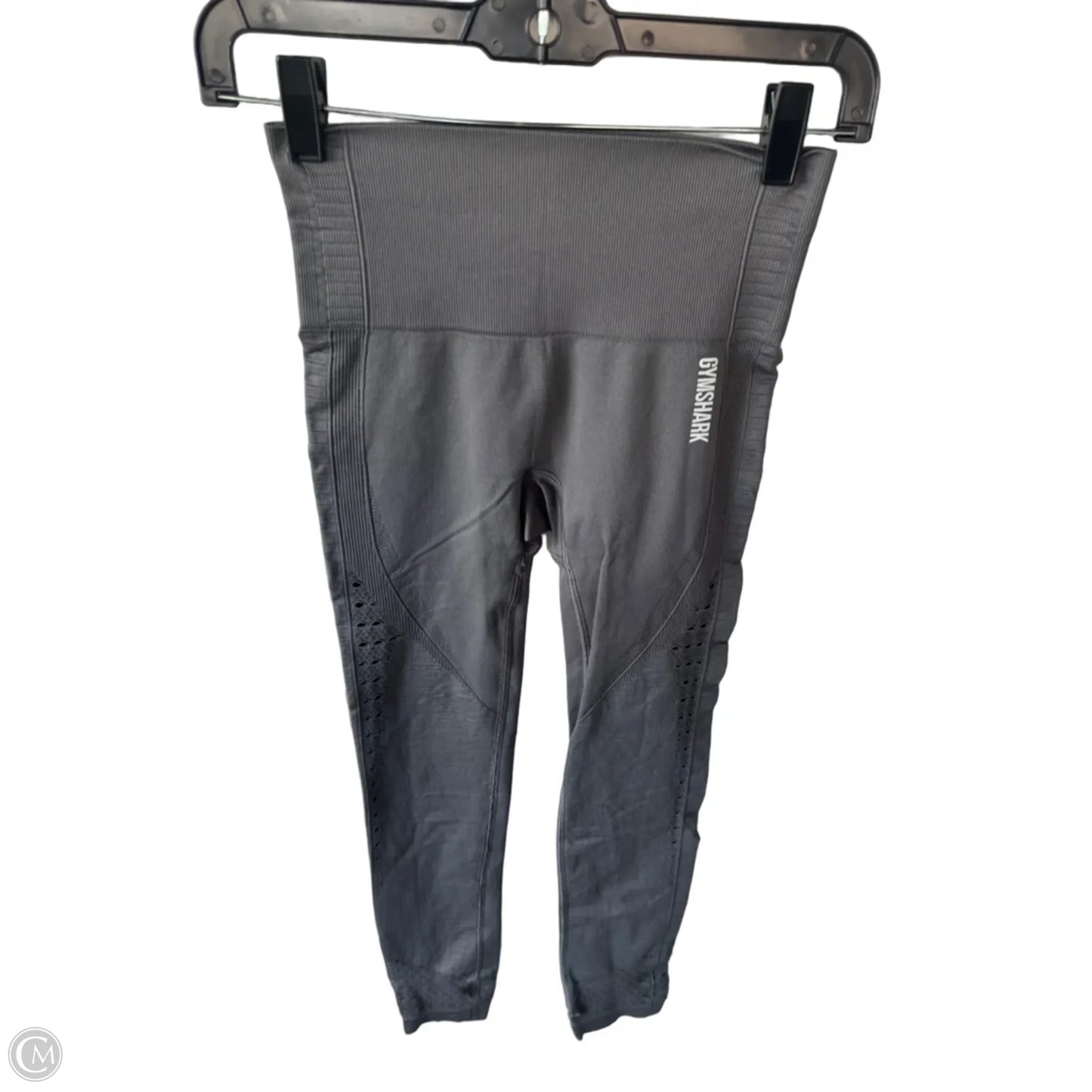 Athletic Leggings By Gym Shark In Grey, Size: 0