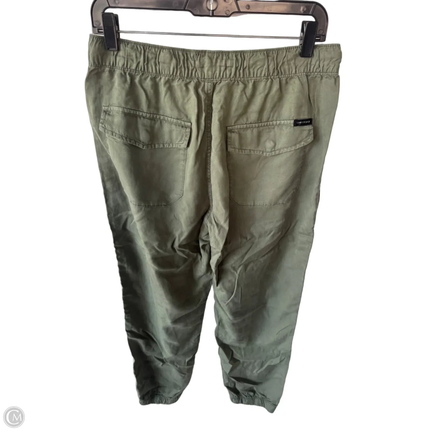 Pants Joggers By Sanctuary In Green, Size: 12