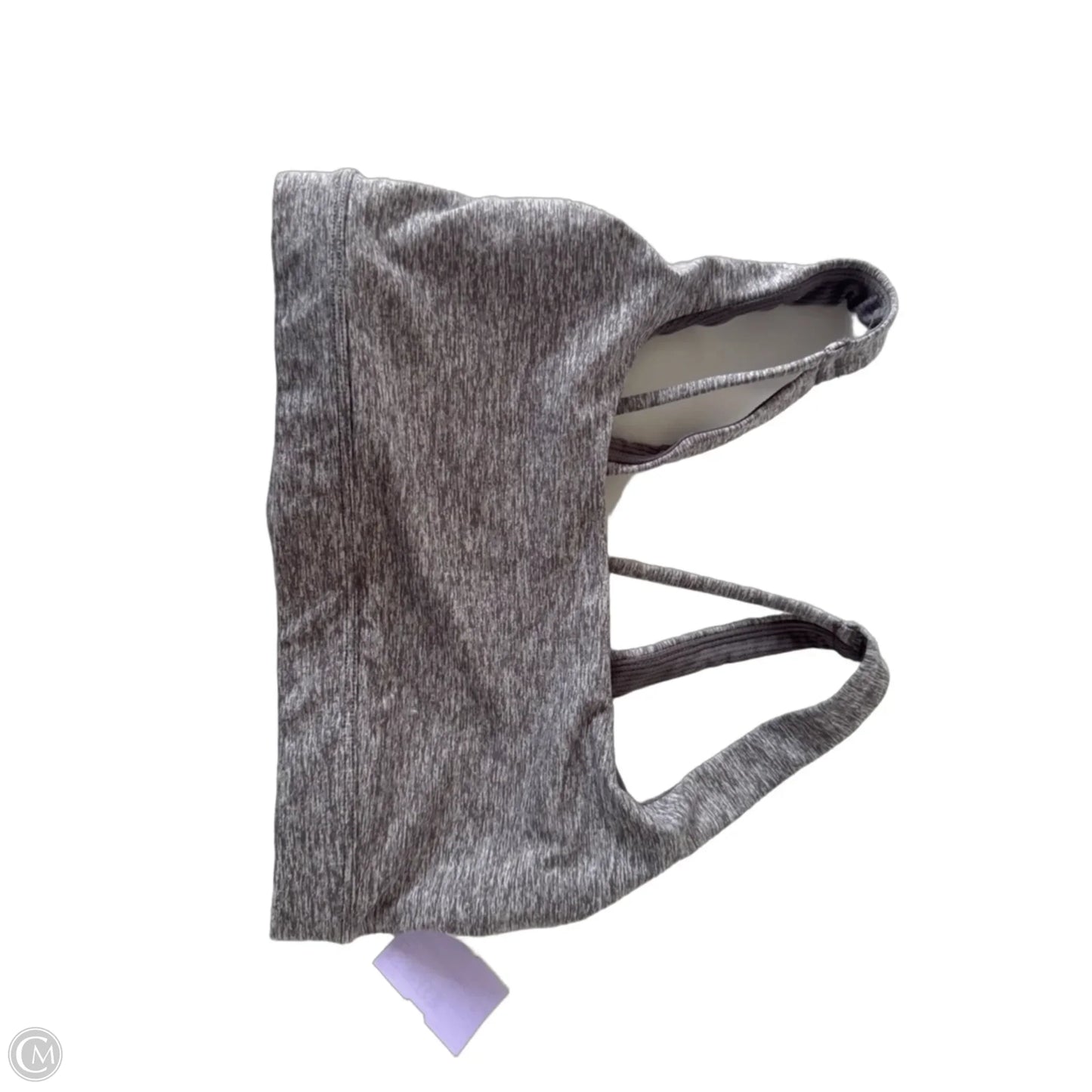Athletic Bra By Athleta In Grey, Size: S
