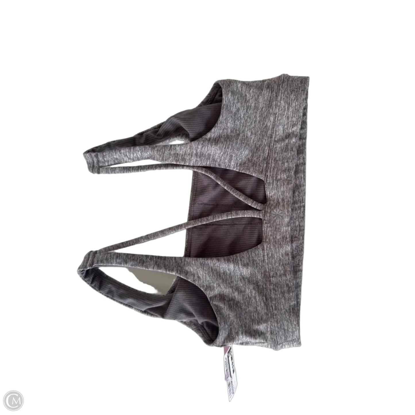 Athletic Bra By Athleta In Grey, Size: S