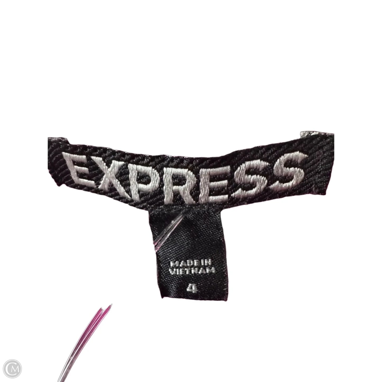 Dress Party Short By Express In Pink, Size: S