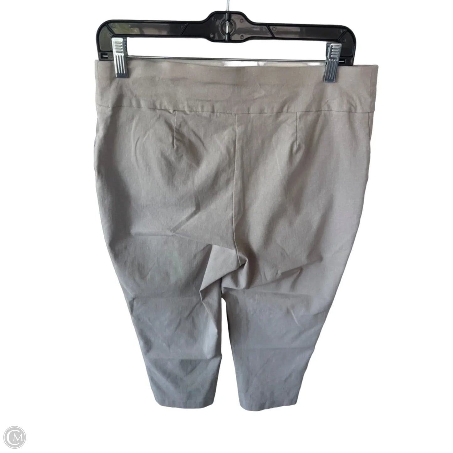 Capris By Chicos In Tan, Size: 8