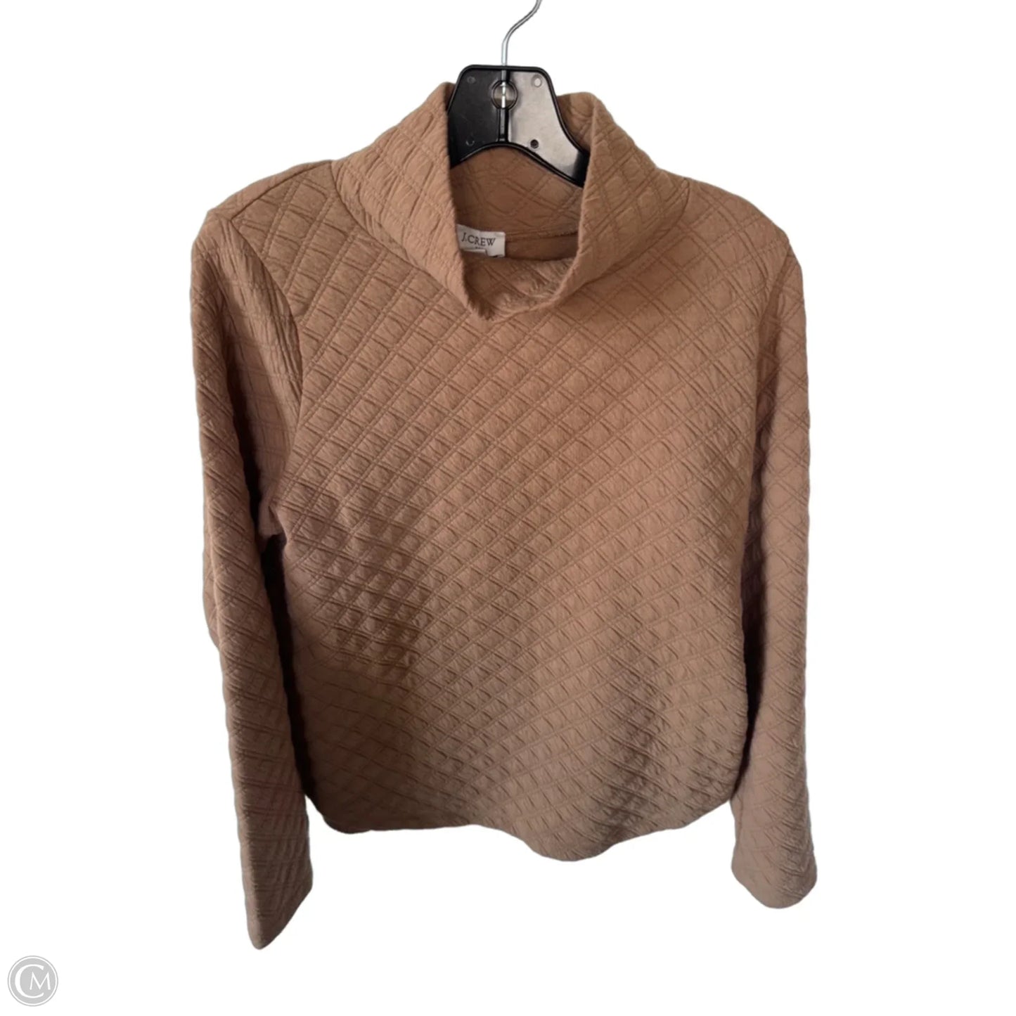 Sweatshirt Collar By J. Crew In Tan, Size: S