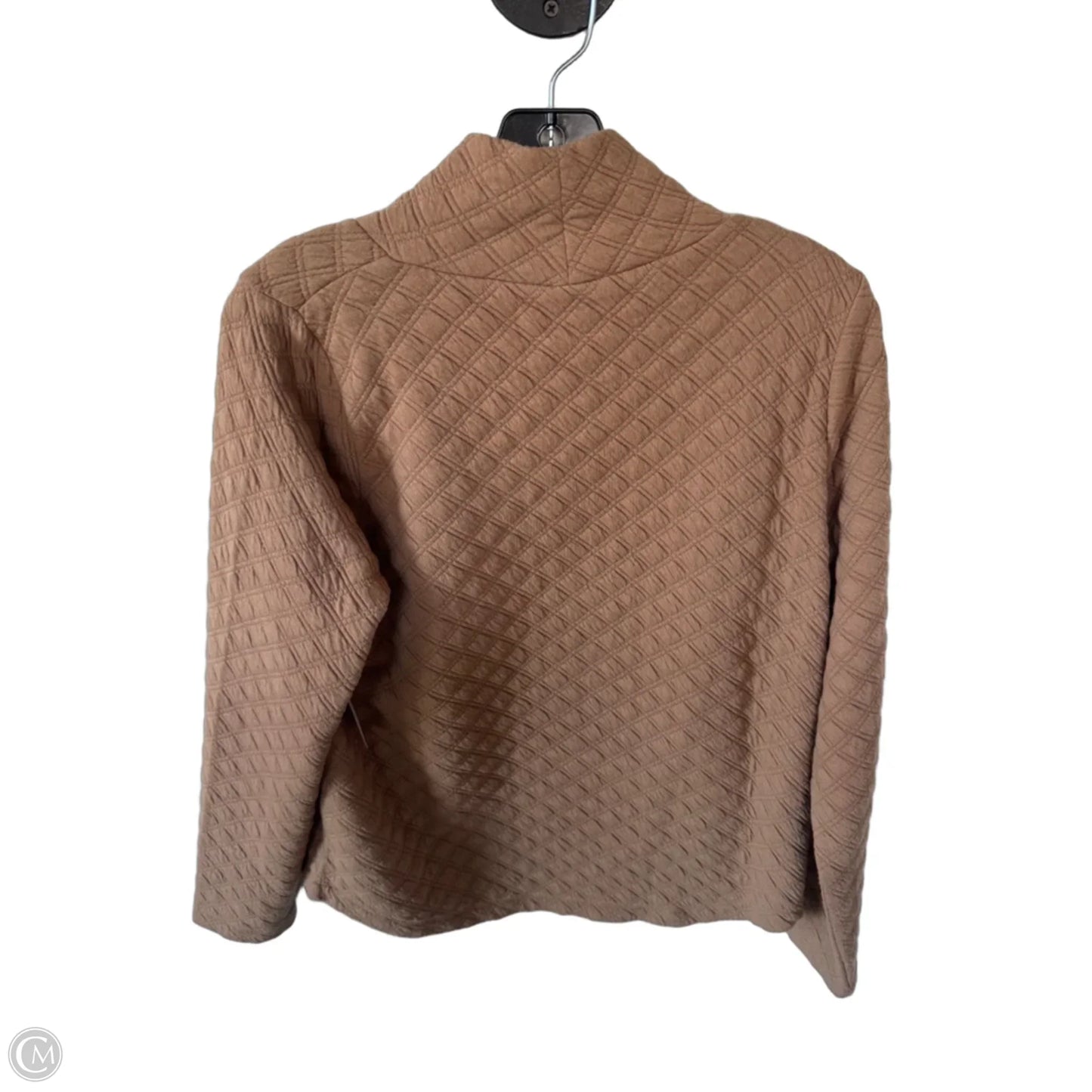 Sweatshirt Collar By J. Crew In Tan, Size: S