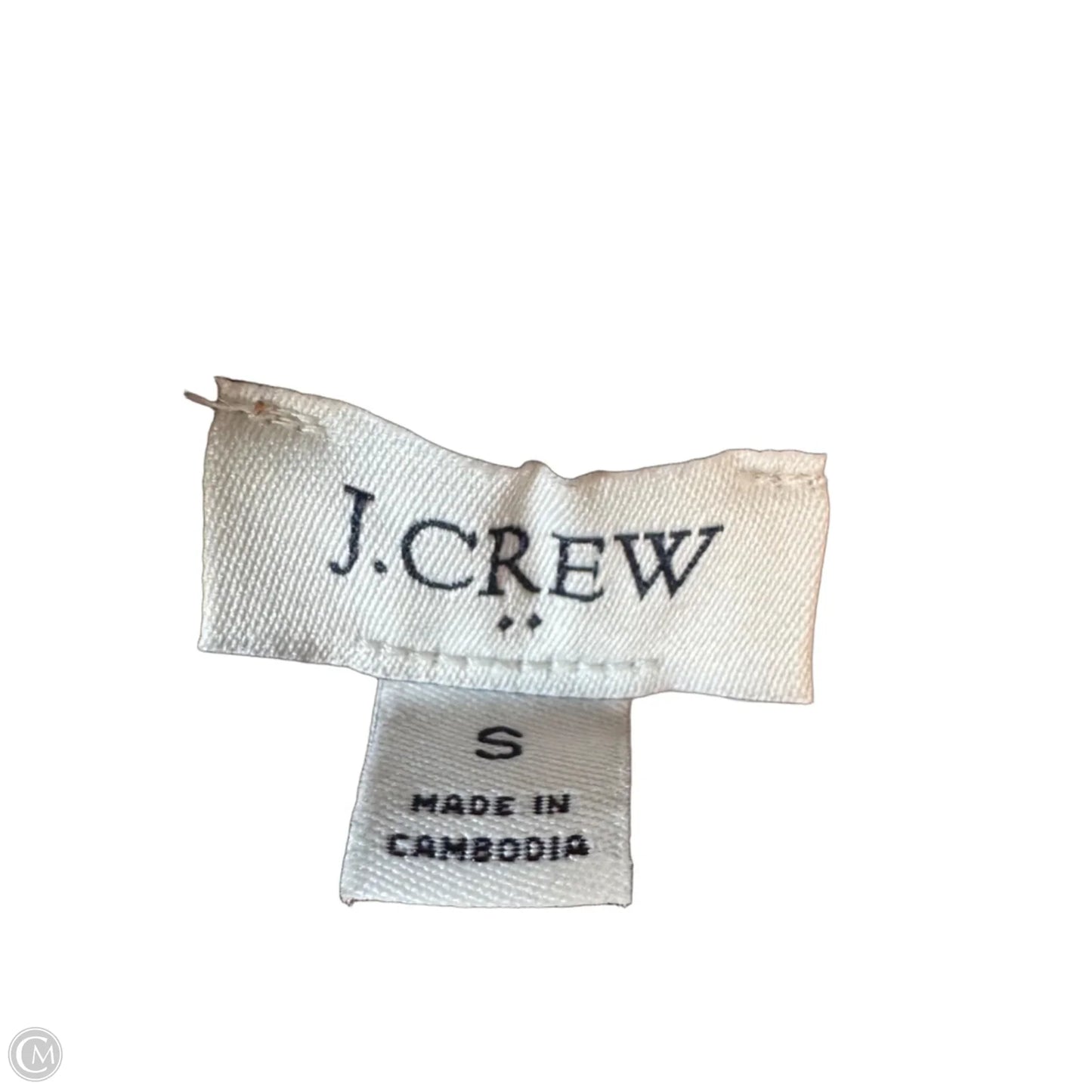 Sweatshirt Collar By J. Crew In Tan, Size: S