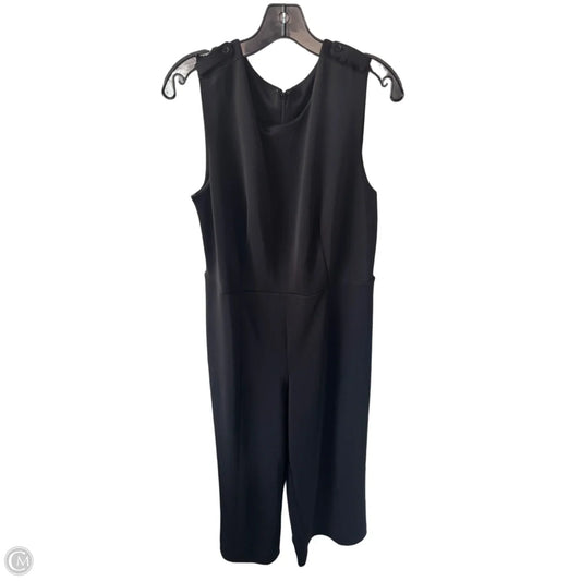 Jumpsuit By Lane Bryant In Black, Size: L