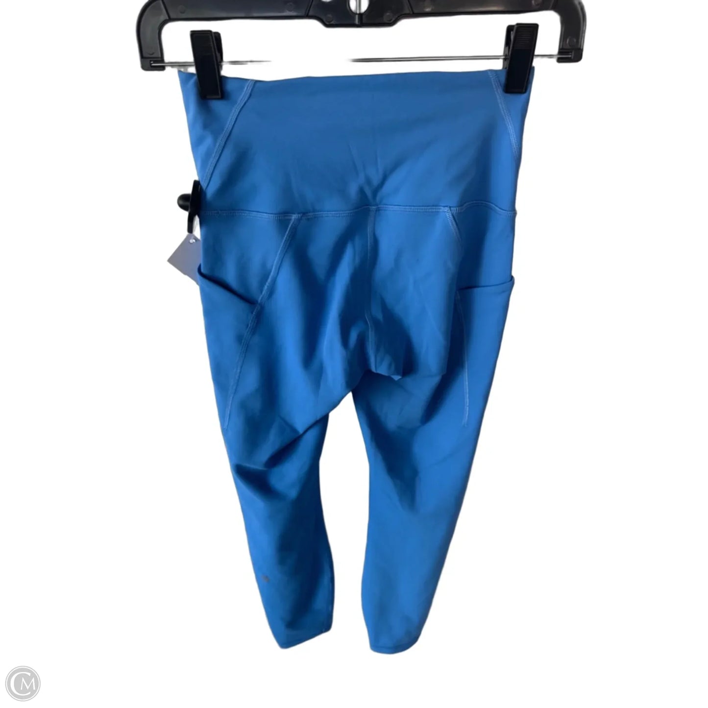 Athletic Leggings By Lululemon In Blue, Size: 4
