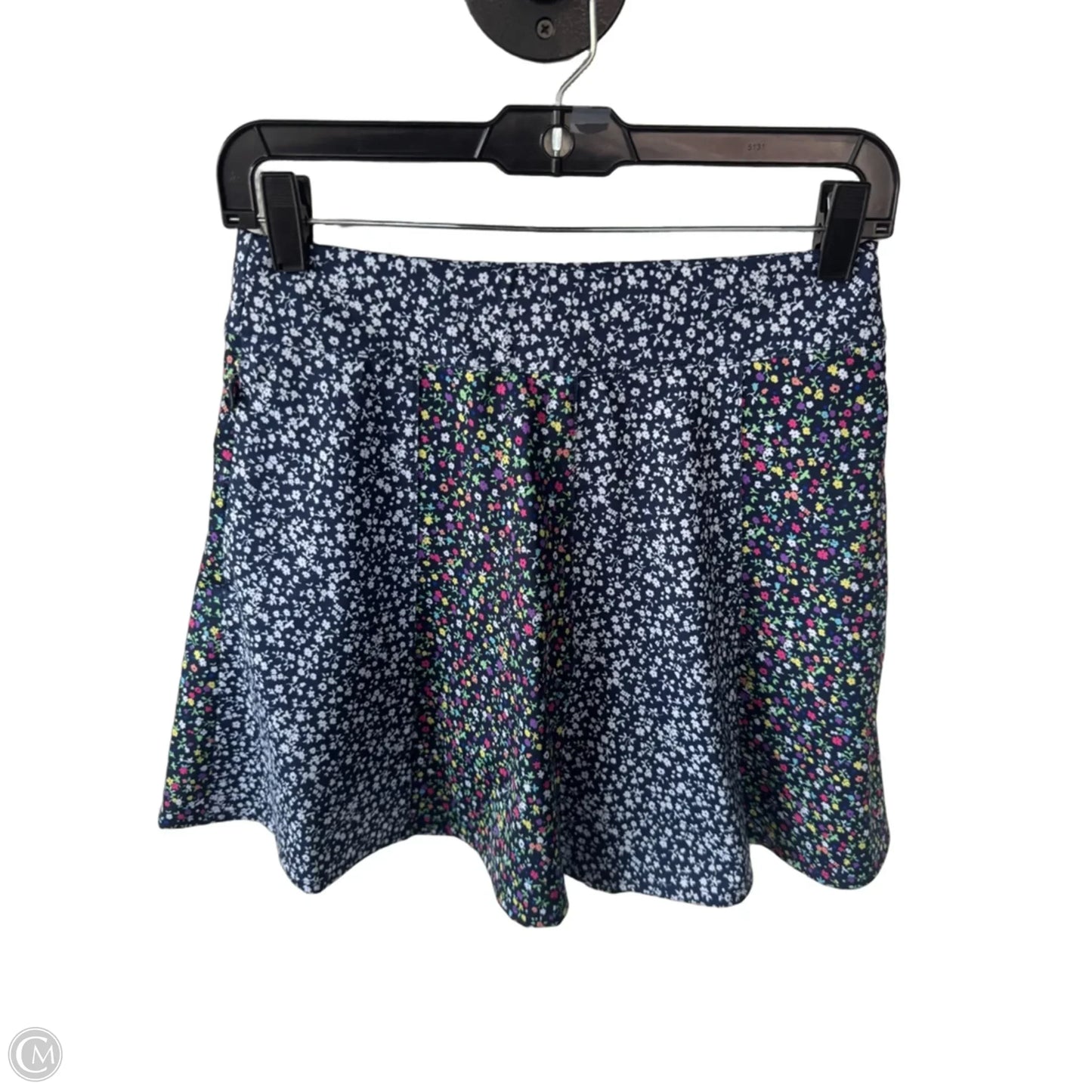 Athletic Skort By Rlx In Blue & White, Size: 0