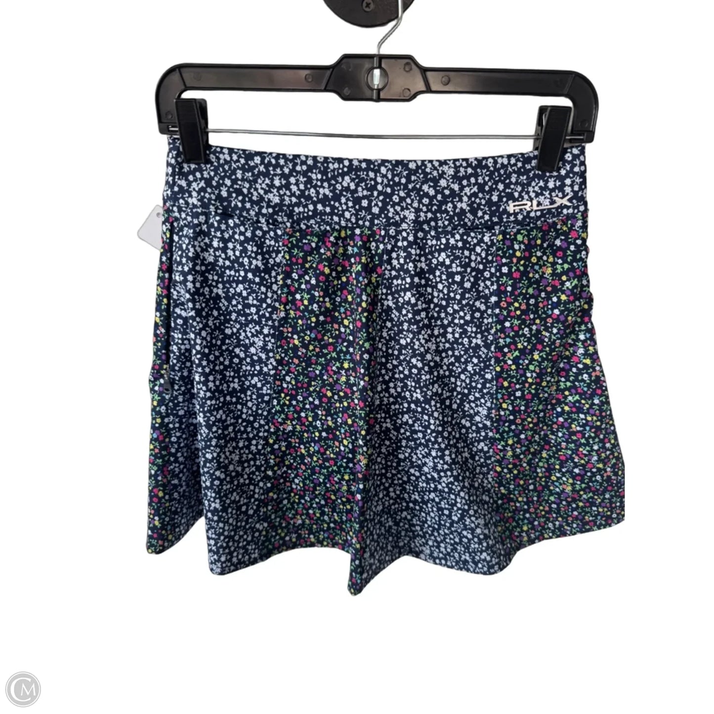 Athletic Skort By Rlx In Blue & White, Size: 0