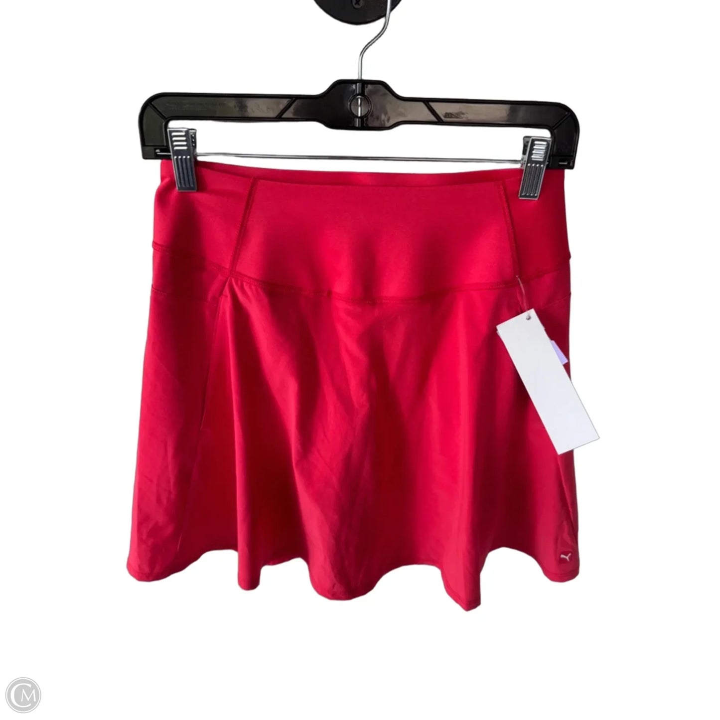 Athletic Skort By Puma In Pink, Size: 4