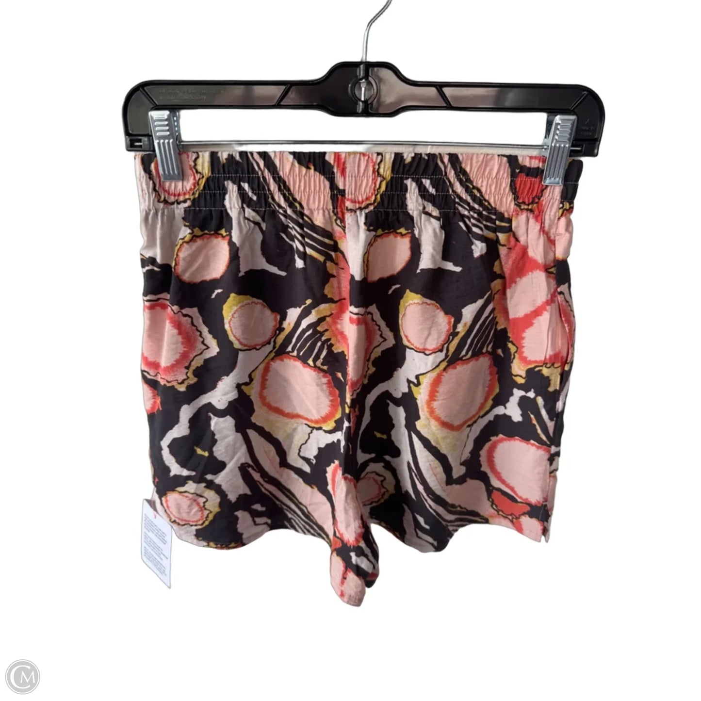 Shorts By Topshop In Grey & Pink, Size: 2