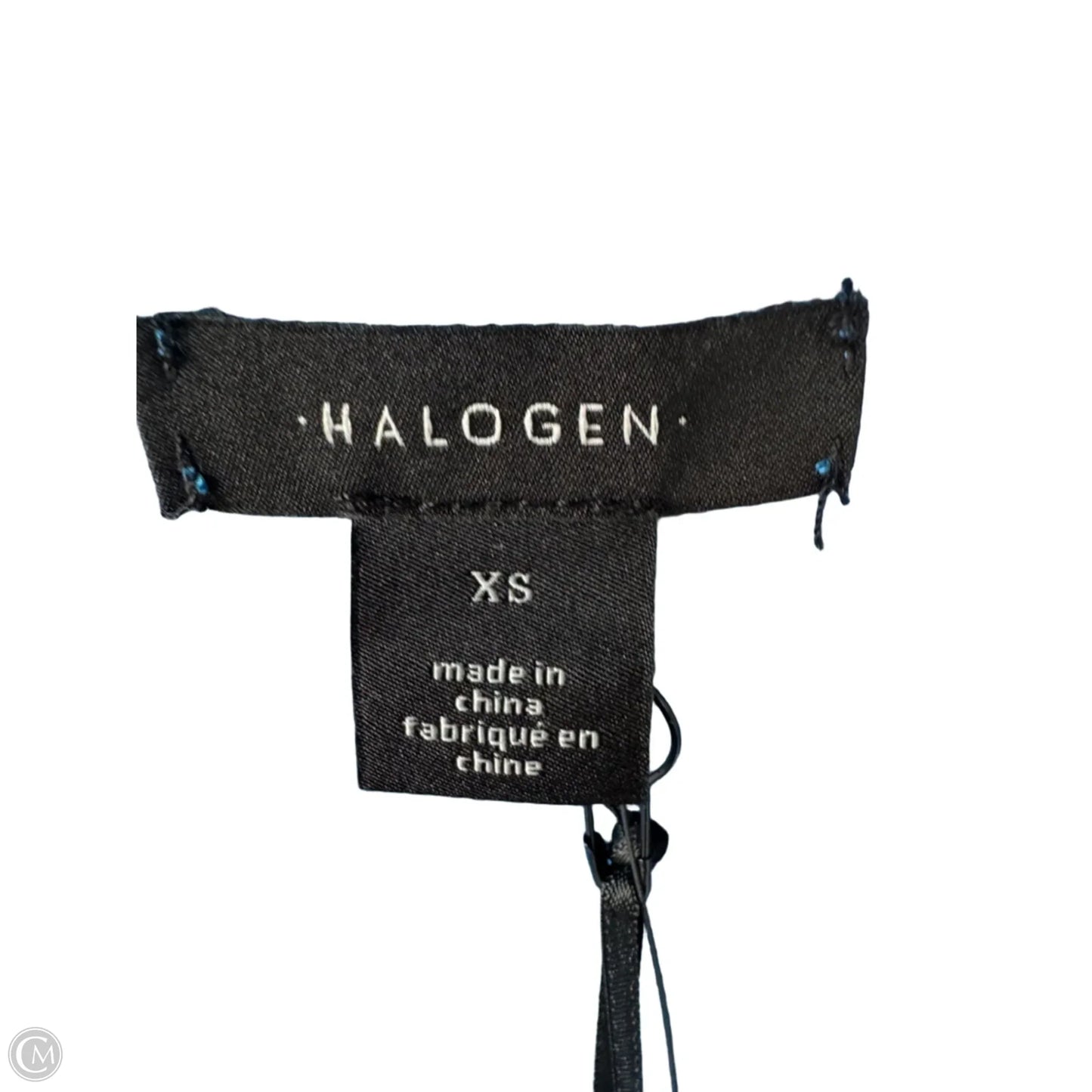 Sweater Cardigan By Halogen In Blue, Size: Xs