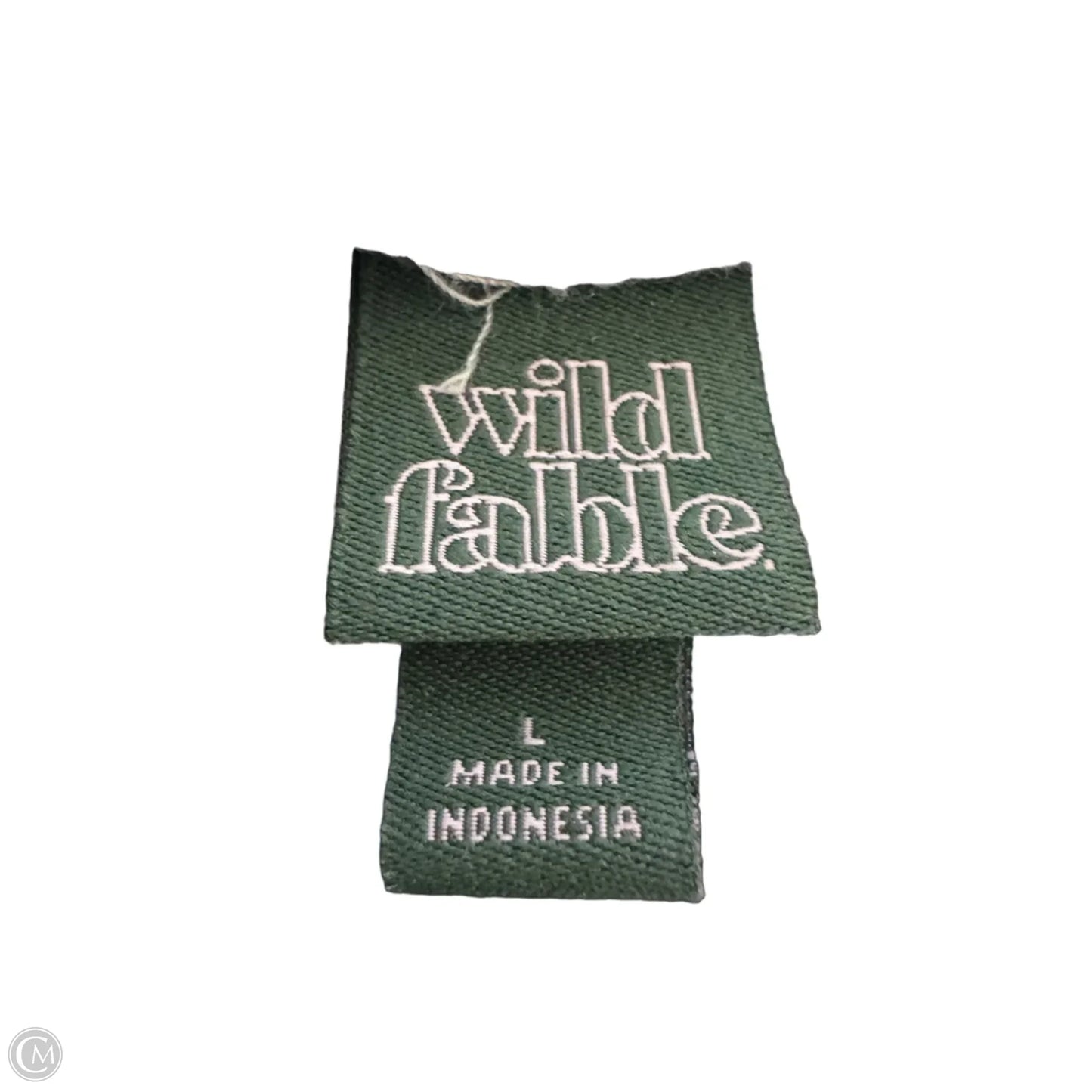 Sweatshirt Hoodie By Wild Fable In Grey, Size: L