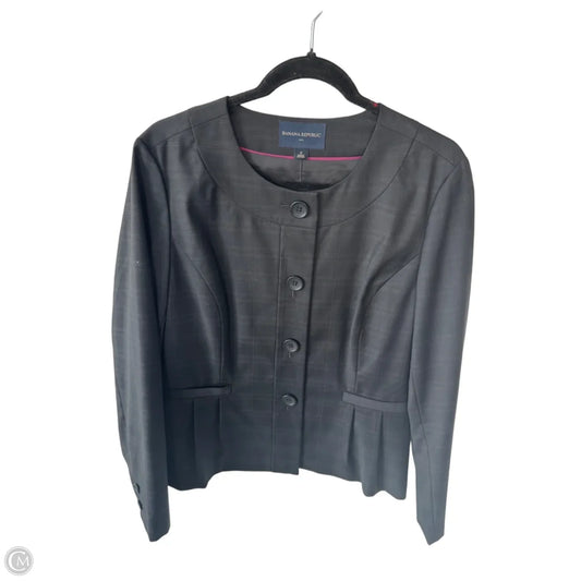 Blazer By Banana Republic In Black, Size: L