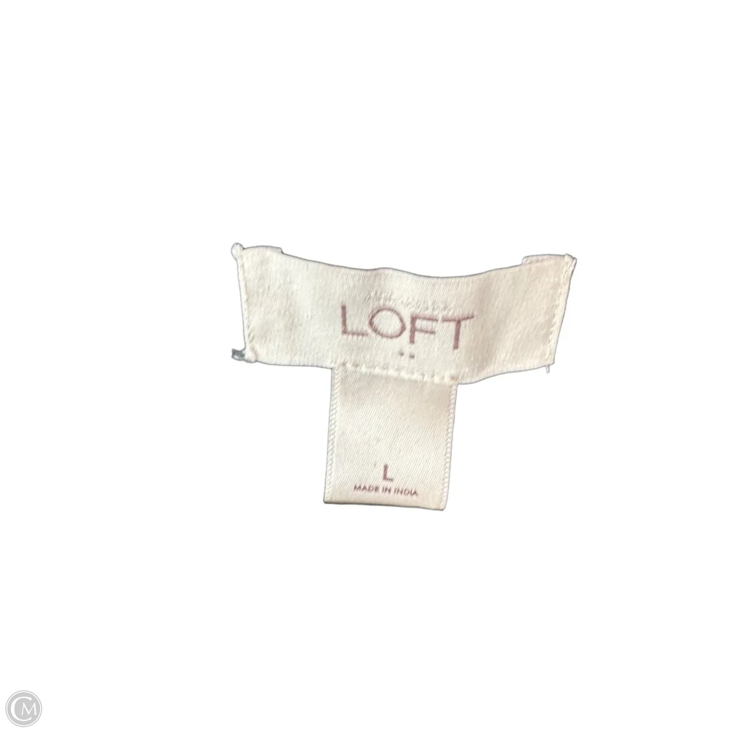 Jacket Other By Loft In Green, Size: L