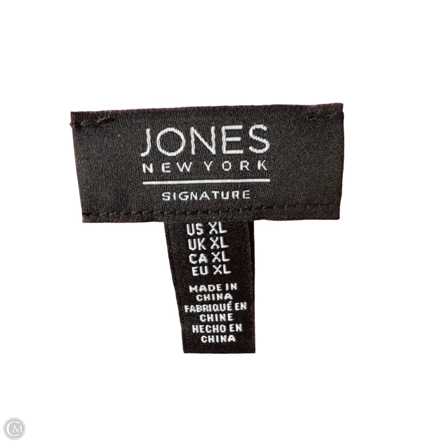 Sweater By Jones New York In Pink, Size: Xl