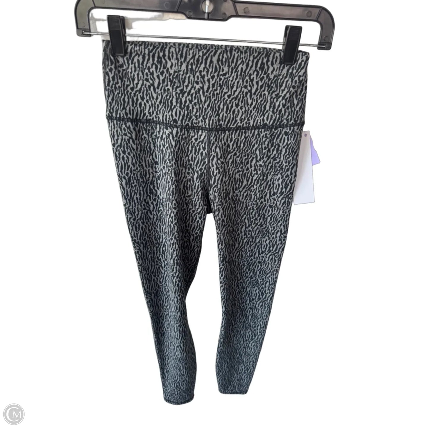 Athletic Leggings By Varley In Black & Grey, Size: 0