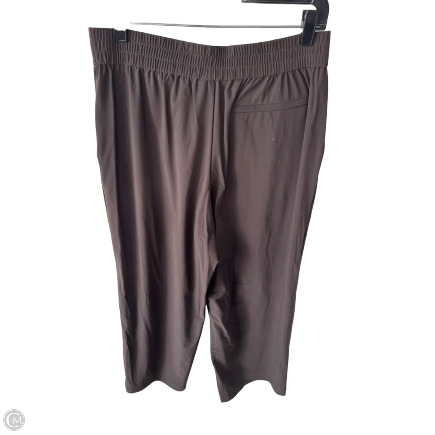 Athletic Pants By Athleta In Brown, Size: 10