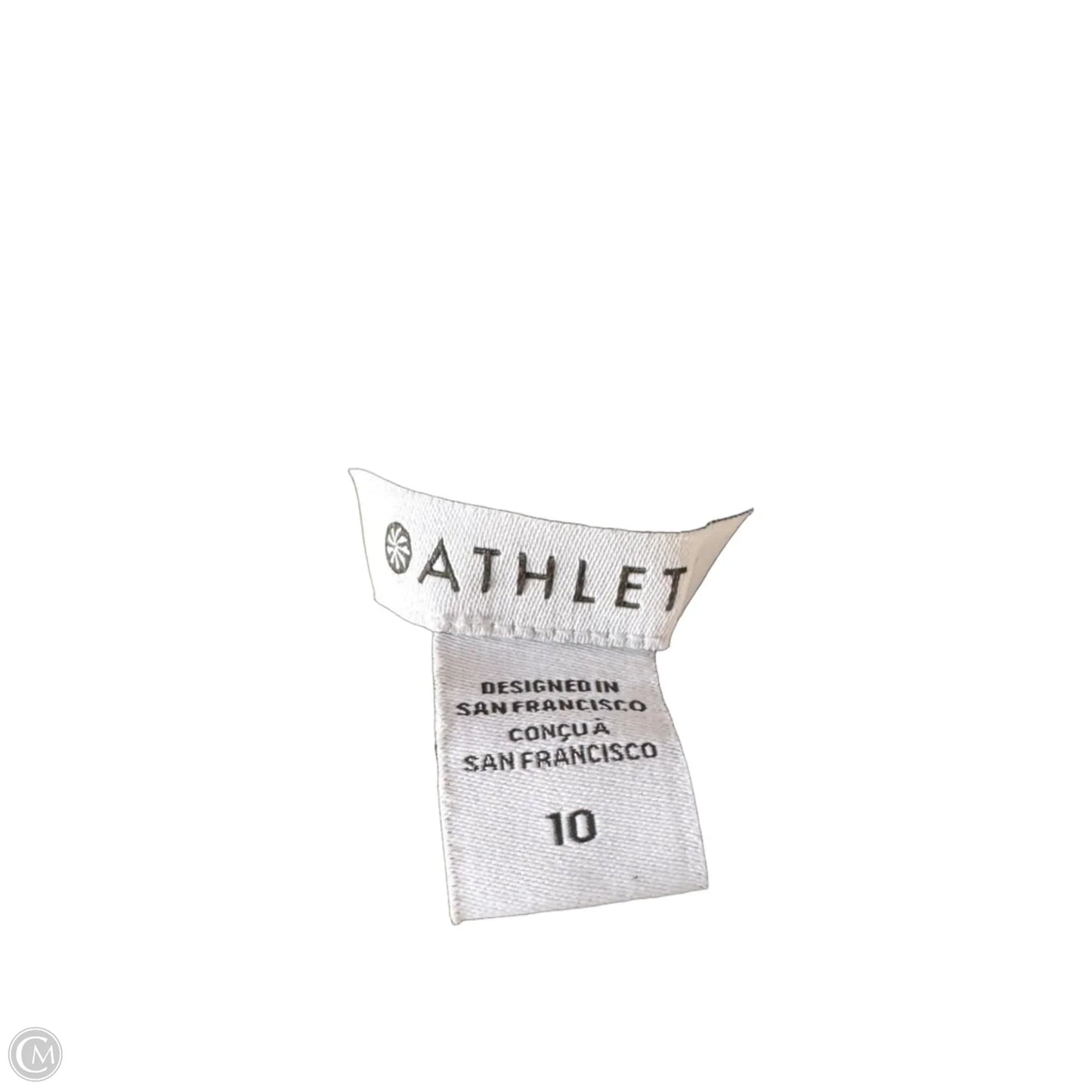 Athletic Pants By Athleta In Brown, Size: 10
